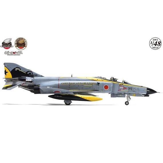 F-4EJ Kai Phantom Go for it!! 301sq Zoukei-Mura SWS4813 1:48, image 13