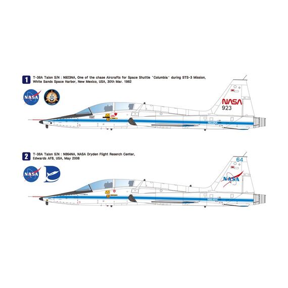 T-38A Talon 'NASA' Wolfpack-Design WP10002 1:48, image 7