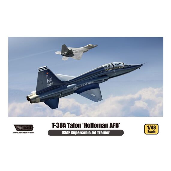 T-38A Talon 'Holloman AFB' Wolfpack-Design WP10004 1:48