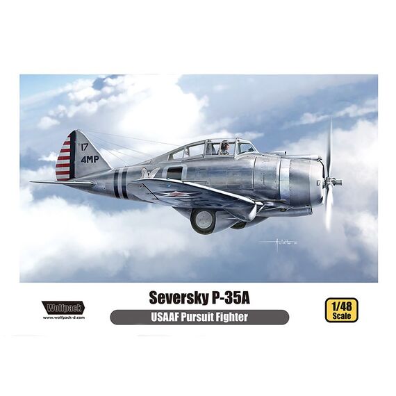 P-35A 'USAAF' Wolfpack-Design WP14808 1:48