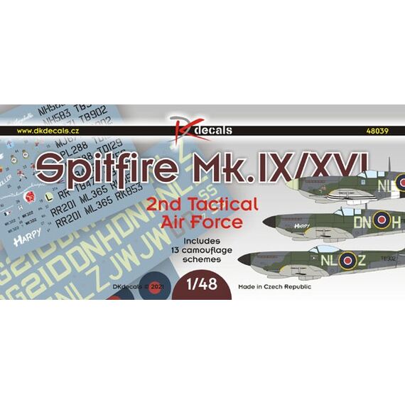 Spitfire Mk.IX/XVI 2nd TAF