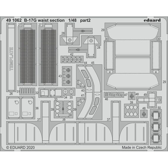 B-17G waist section, image 2