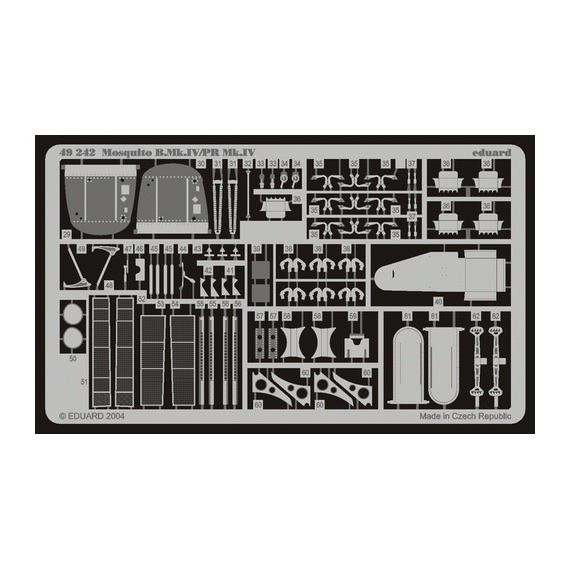Mosquito B. Mk. IV/ PR Mk. IV detail set, image 2