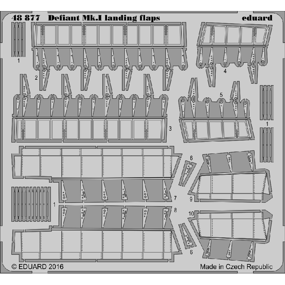 Defiant Mk. I BIG Detail set, image 3