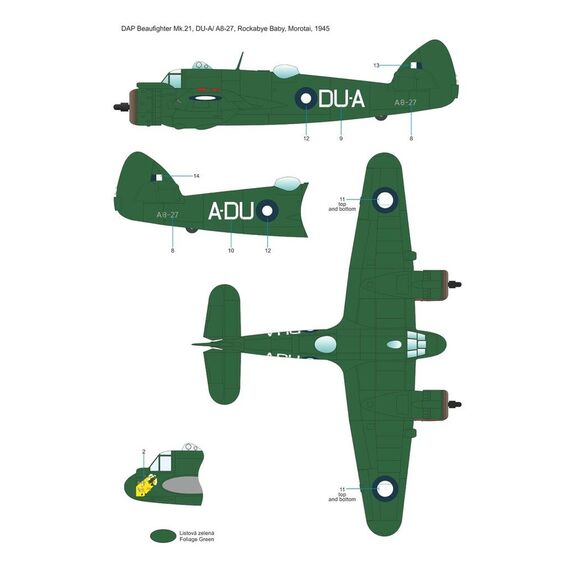 Beaufighter Mk.21 conversion set, image 3