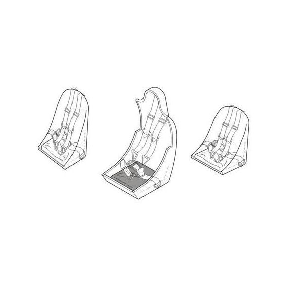 Ju-88A/C/G seats