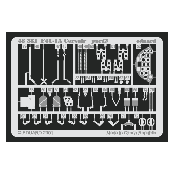 F4U-1A detail set, image 2