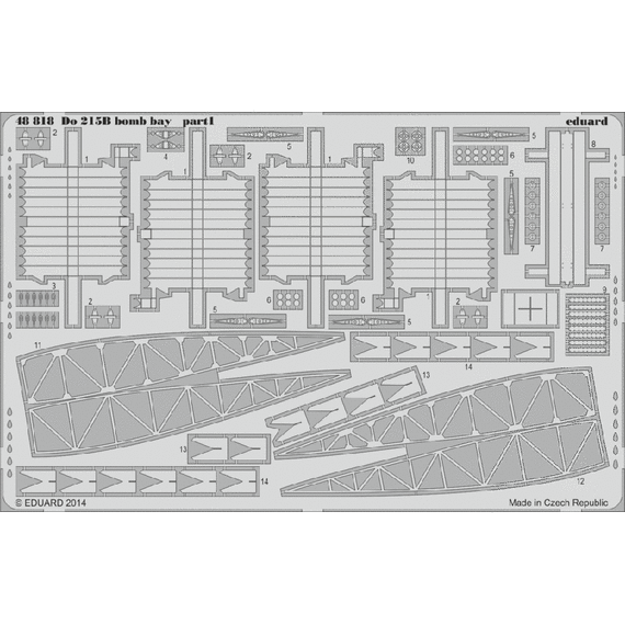 Do 215B bomb bay