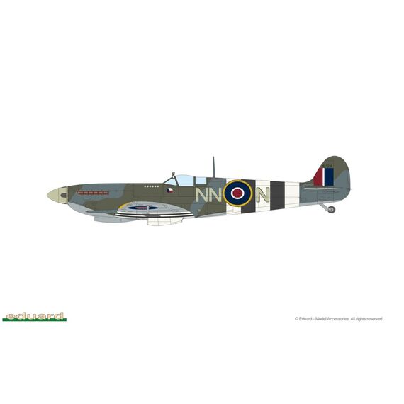 Spitfire Mk.IXc Eduard 84183 1:48, image 13