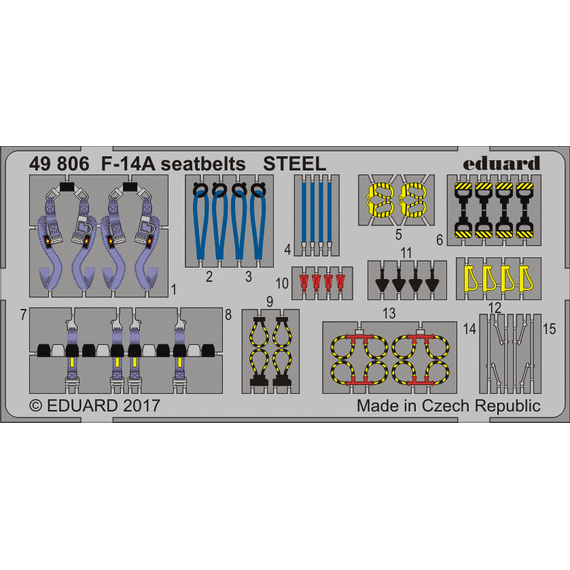 F-14A late BIG detail set, image 5