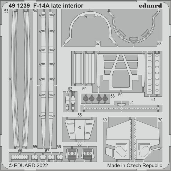 F-14A late BIG detail set, image 8