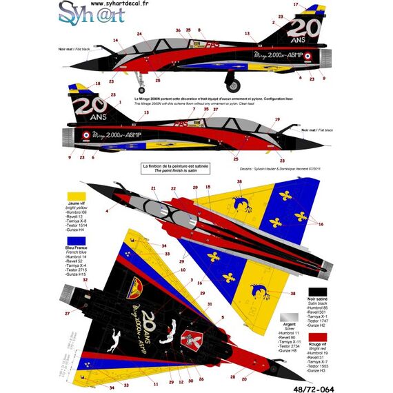 Mirage 2000N "20ans Mirage 2000N ASMP", image 2
