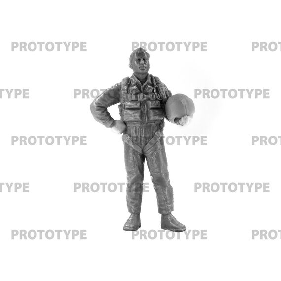 US Pilots & ground personnel Vietnam ICM 48087 1:48, image 4