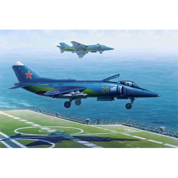 Yak-38/Yak-38M Forger A HobbyBoss 80362 1:48