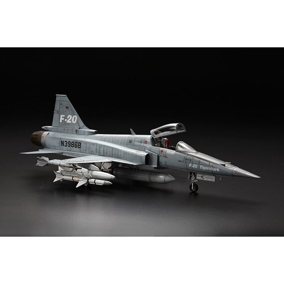 F-20A Tiger Shark Freedom Model Kits 18002 1:48, image 19