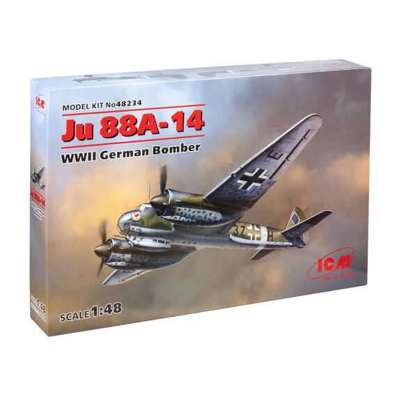 Ju 88A-14 ICM 48234 1:48, image 7