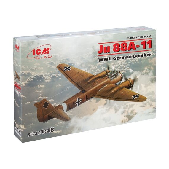 Ju 88A-11 ICM 48235 1:48, image 2