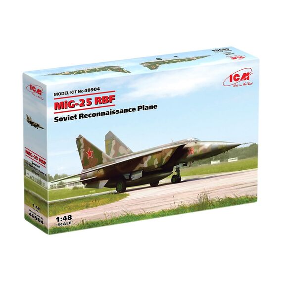 MiG-25 RBF ICM 48904 1:48, image 2