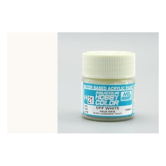 Gloss Off White (10ml) Mr. Hobby (GSI Creos) H021, image 2