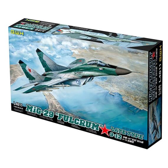 MiG-29 "Fulcrum" Great Wall Hobby L4811 1:48, image 4