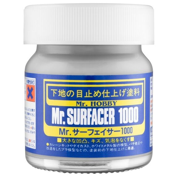 Mr. Surfacer 1000 - 40 ml Mr. Hobby (GSI Creos) SF284