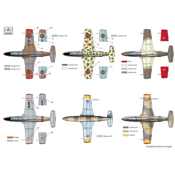 L-29 decal sheet, image 4