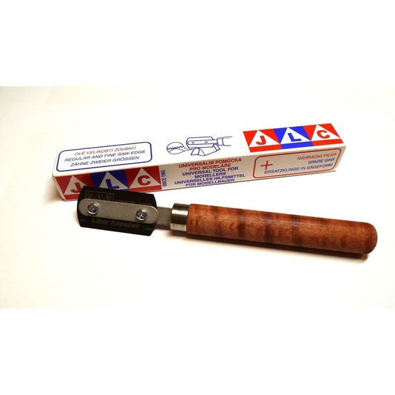 Combo Saw - (2pcs) blades & wood handle JLC P002