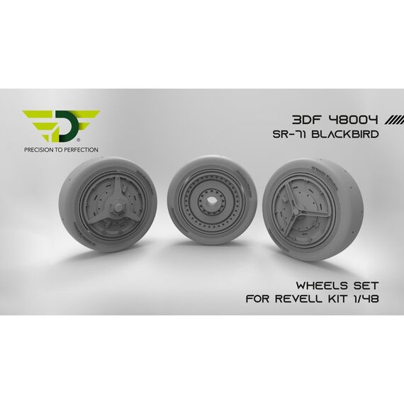 SR-71 wheels set, image 2