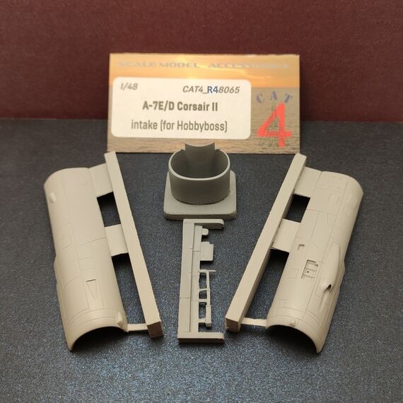 A-7E/D Corsair II intake