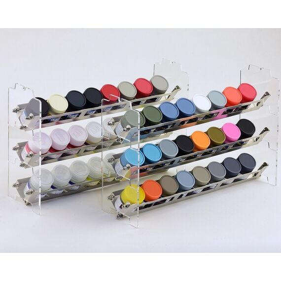 Paint rack wide (Mr. Hobby, IPP) Infini Model ICT-0013, image 7