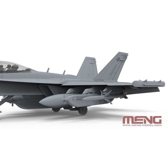 EA-18G Growler electronic attack aircraft Meng LS-014 1:48, image 4