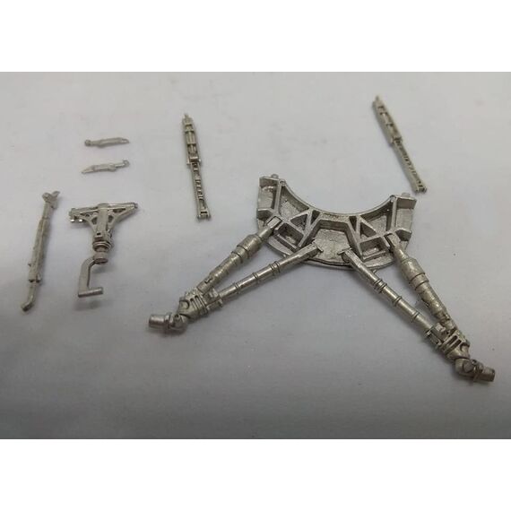 F-16/L metal landing gear set, image 2