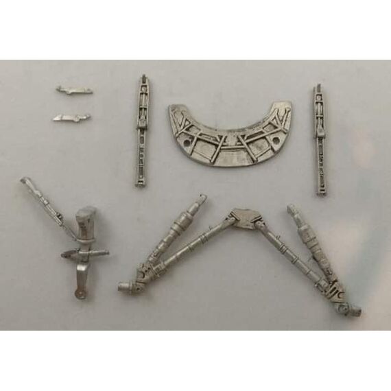 F-16(L) metal landing gear set