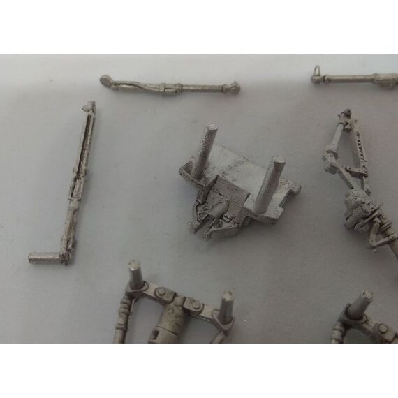 F-106 metal landing gear, image 6