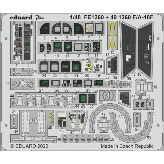 F/A-18F detail set