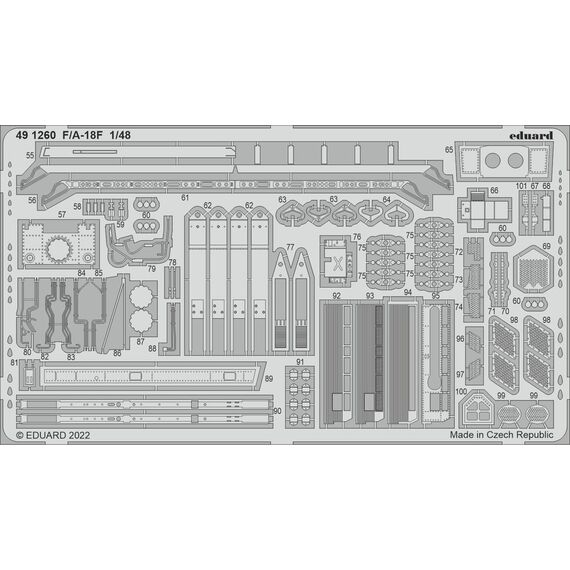 F/A-18F detail set, image 3