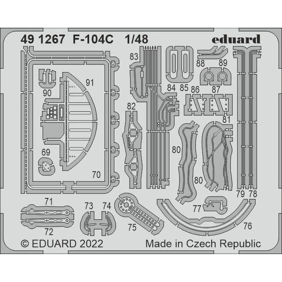 F-104C detail set, image 2