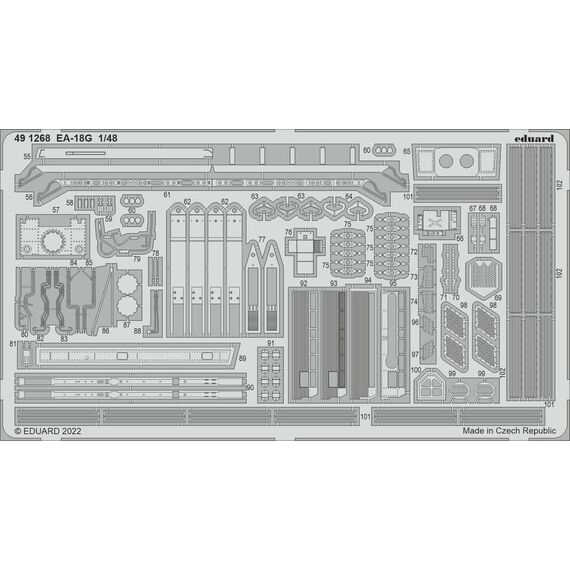 EA-18G detail set, image 8