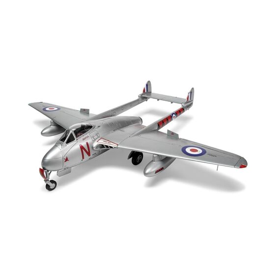 de Havilland Vampire F.3 Airfix A06107 1:48, image 2