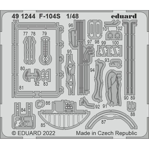 F-104S BIG detail set, image 4