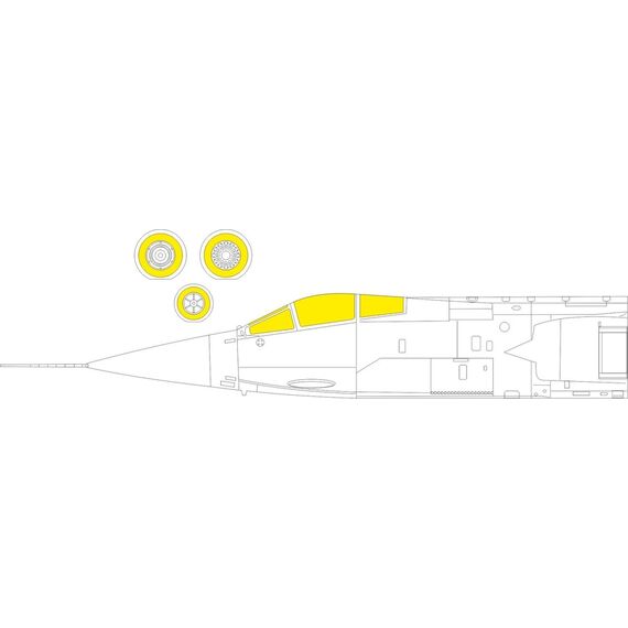 F-104S ASA-M​ BIG detail set, image 2