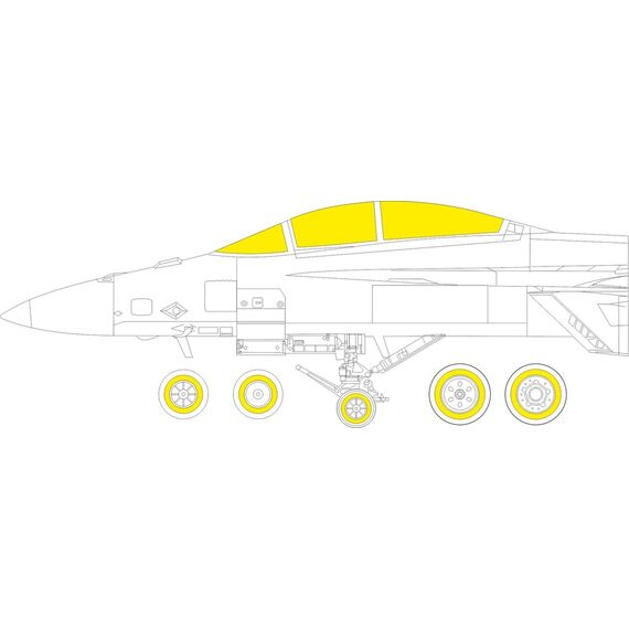 F/A-18F BIG detail set, image 5