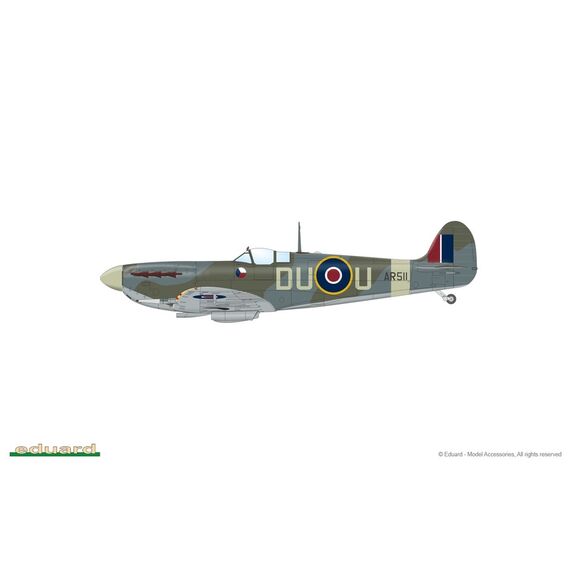 Spitfire Story: Per Aspera ad Astra (Dual Combo) Eduard 11162 1:48, image 15