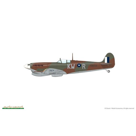 Spitfire Story: Per Aspera ad Astra (Dual Combo) Eduard 11162 1:48, image 24