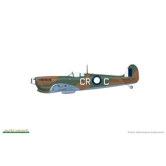 Spitfire Story: Per Aspera ad Astra (Dual Combo) Eduard 11162 1:48, image 25