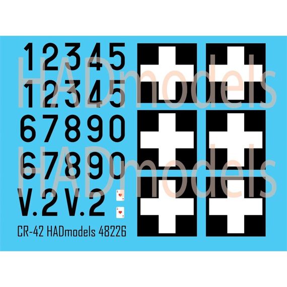 CR-42 Kereszetes part1 decal sheet, image 3