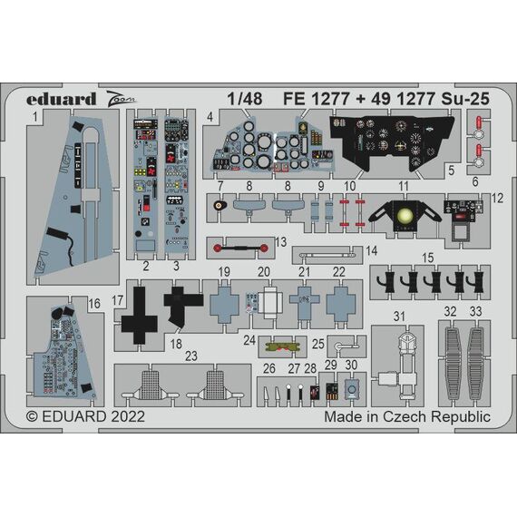 Su-25 detail set