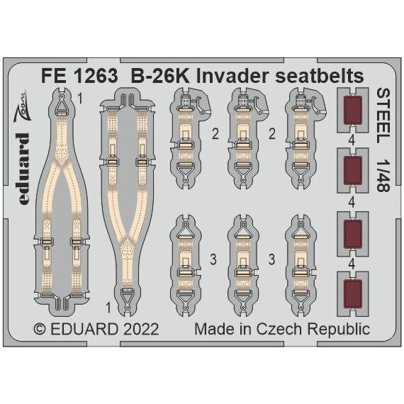 B-26K Invader BIG detail set, image 22