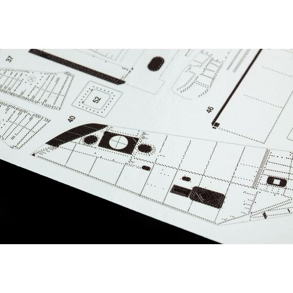 Mi-24V (3D Decals) positive rivets & surface details, image 5