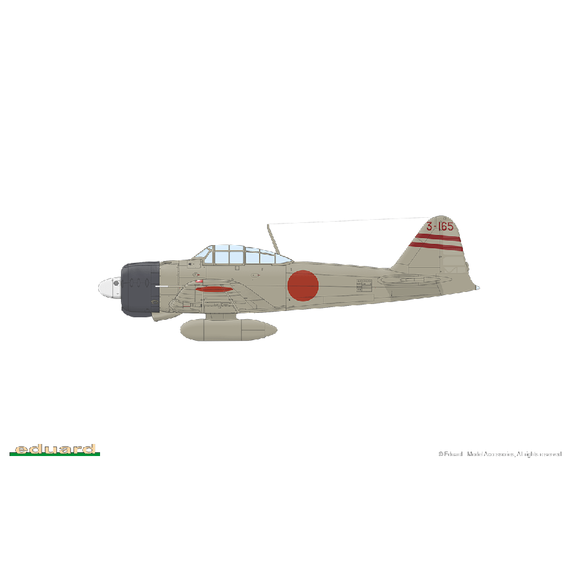 A6M2 Zero Type 11 Eduard 82211 1:48, image 12